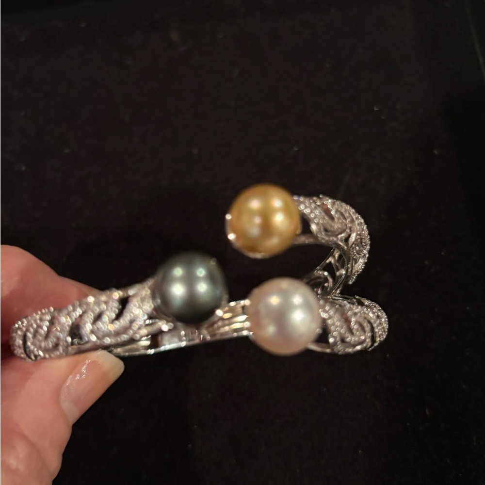 Saleestate 3 Oceans Sterling Silver Bracelet View 2